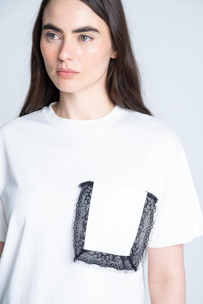 Camiseta Encaje ARKITECT