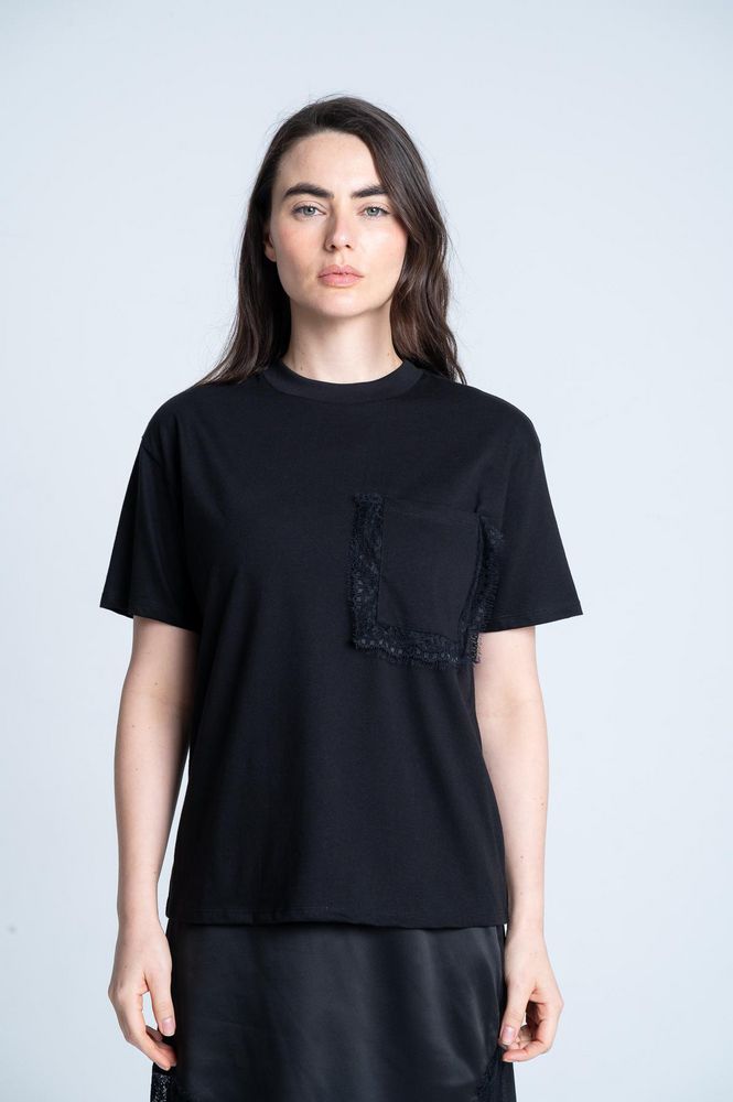 Camiseta Encaje ARKITECT