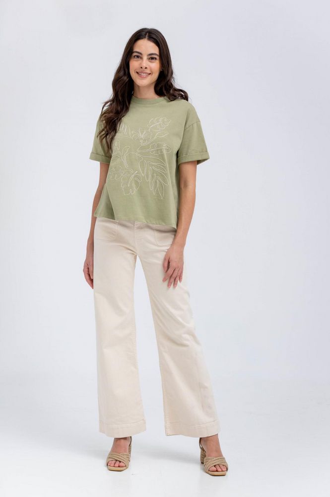 Camiseta Manga corta Amplia ARKITECT