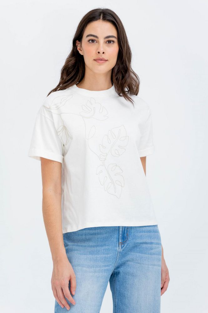 Camiseta Manga corta Amplia ARKITECT