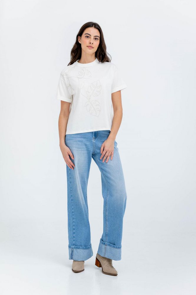 Camiseta Manga corta Amplia ARKITECT