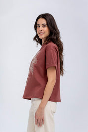 Camiseta Manga corta Amplia ARKITECT