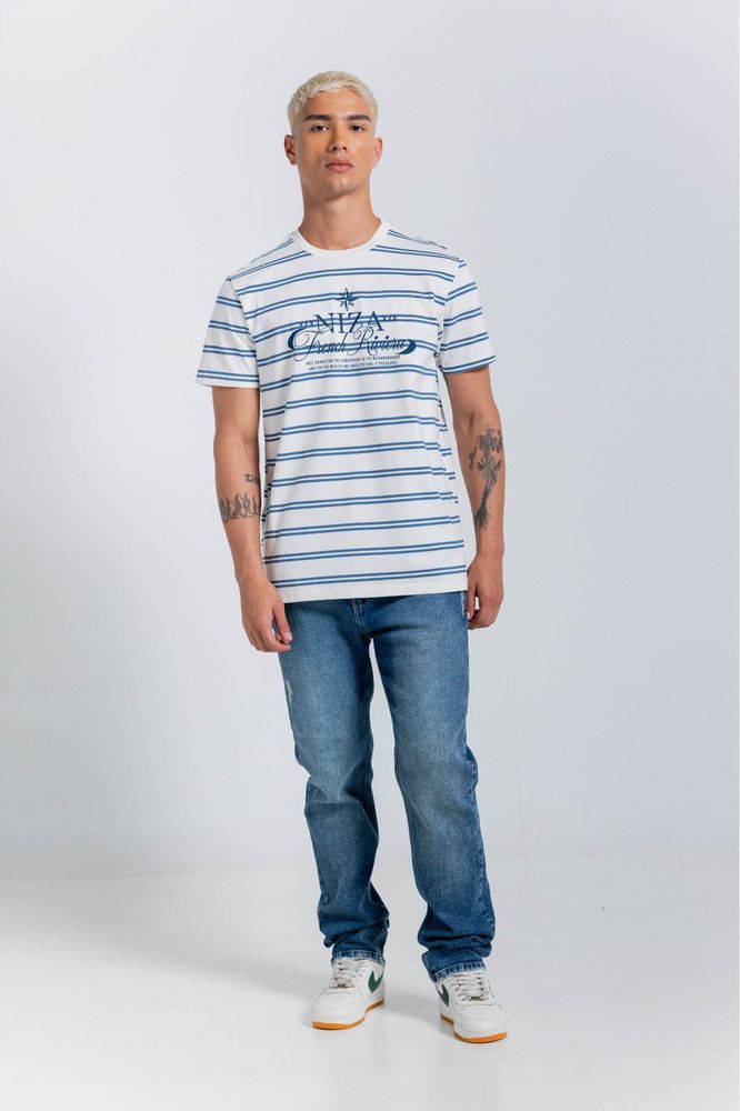 Camiseta Estampada Regular fit PEOPLE