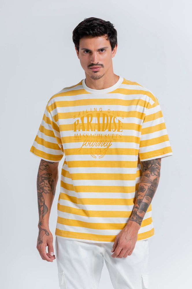 Camiseta Estampada Regular fit PEOPLE