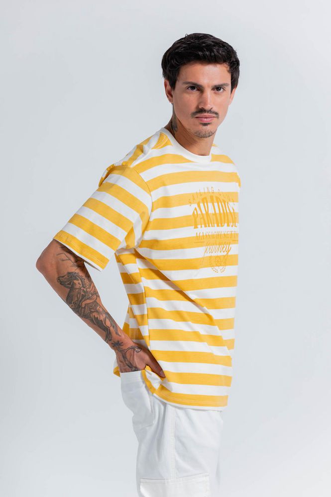 Camiseta Estampada Regular fit PEOPLE