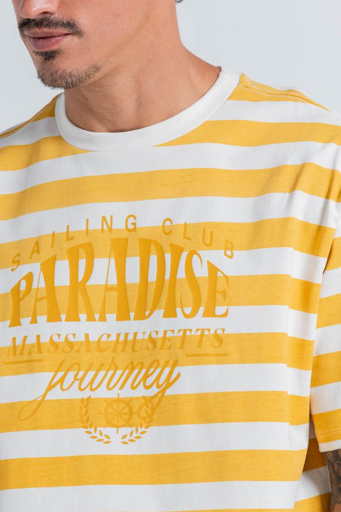 Camiseta Estampada Regular fit PEOPLE