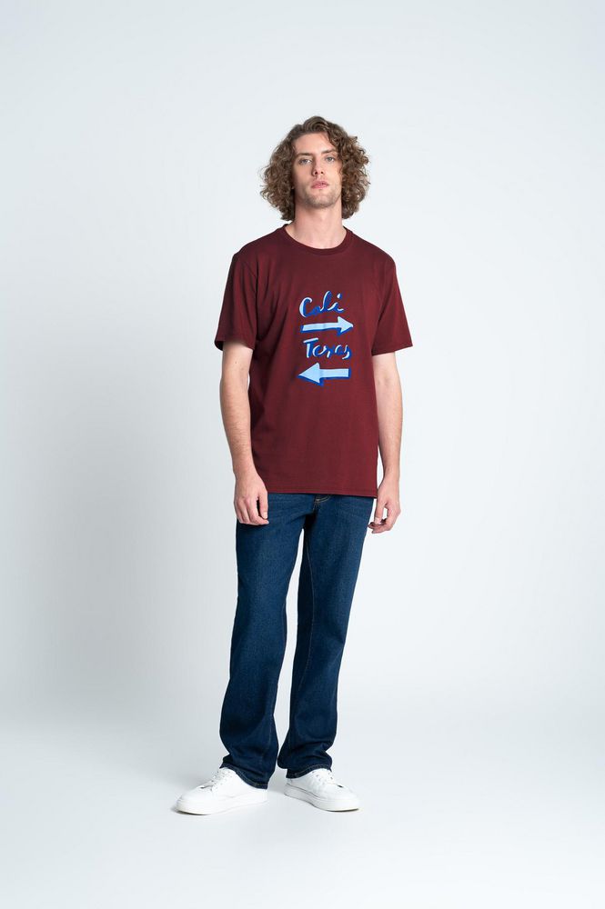 Camiseta Manga Corta  Amplia ARKITECT