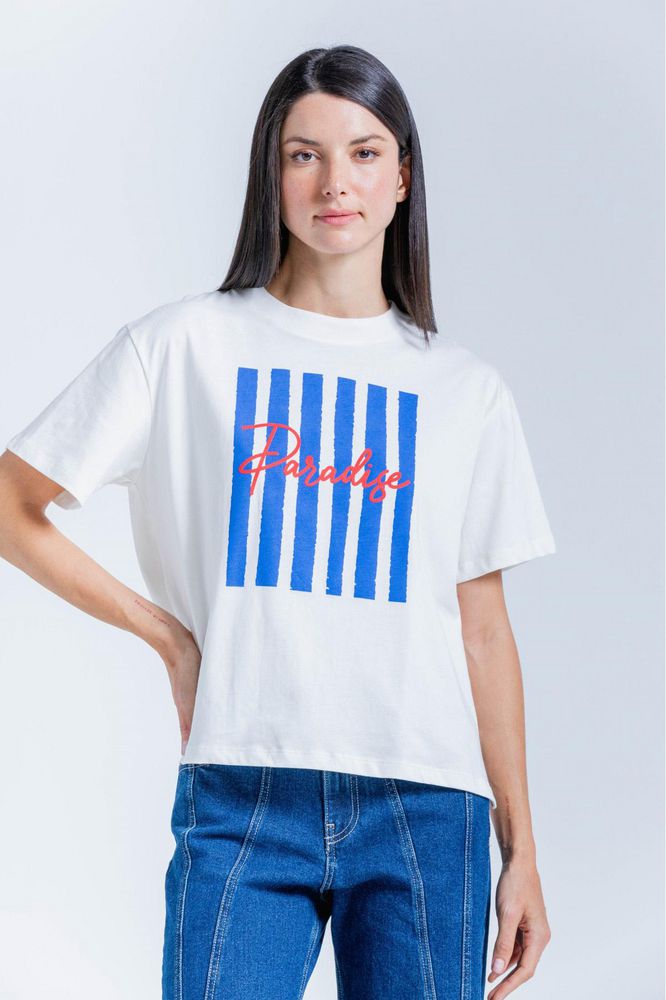 Camiseta Estampado Local Amplia ARKITECT
