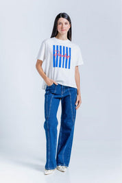 Camiseta Estampado Local Amplia ARKITECT