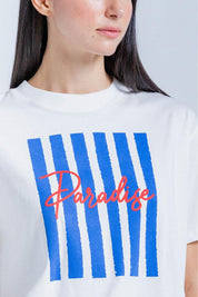 Camiseta Estampado Local Amplia ARKITECT