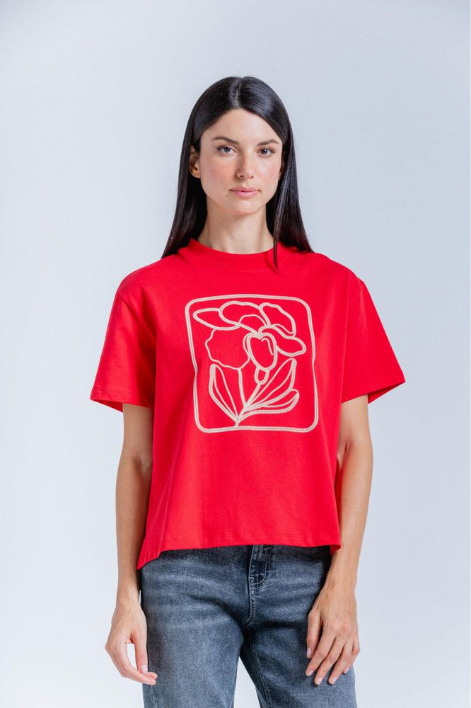 Camiseta Estampado Local Amplia ARKITECT