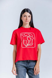 Camiseta Estampado Local Amplia ARKITECT