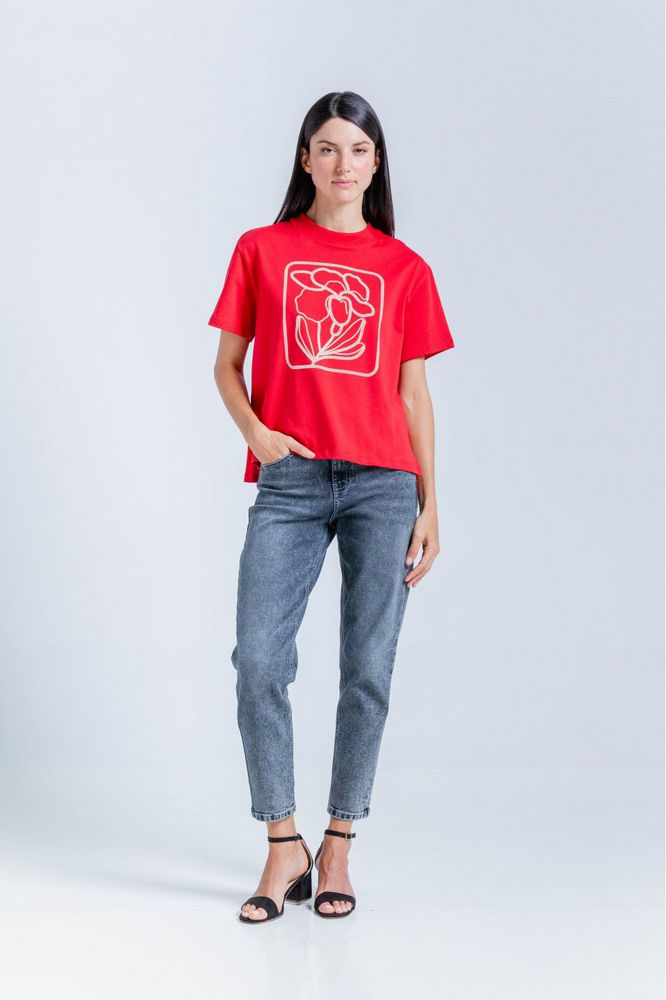 Camiseta Estampado Local Amplia ARKITECT