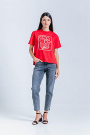Camiseta Estampado Local Amplia ARKITECT