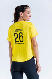 Camiseta Colombia  FIFA