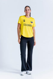Camiseta Colombia  FIFA