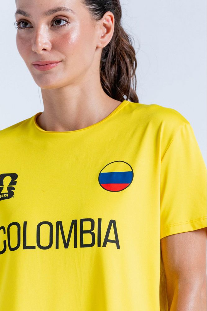 Camiseta Colombia  FIFA