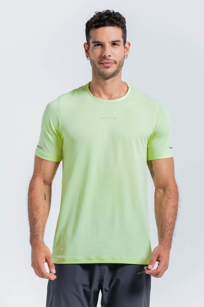 Camiseta M/C Clásica BRONZINI ACTIVE
