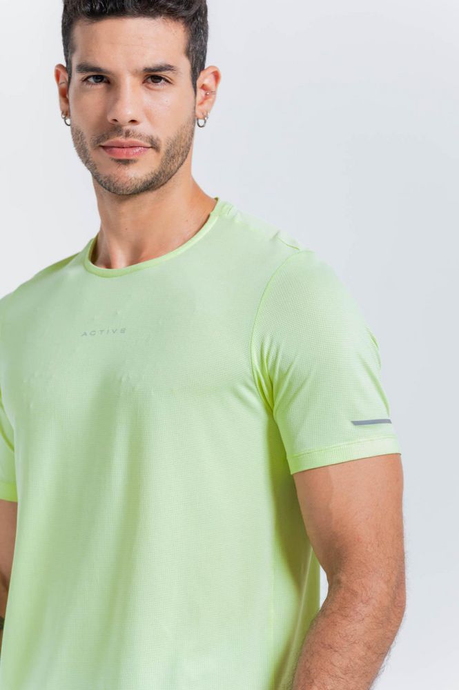 Camiseta M/C Clásica BRONZINI ACTIVE