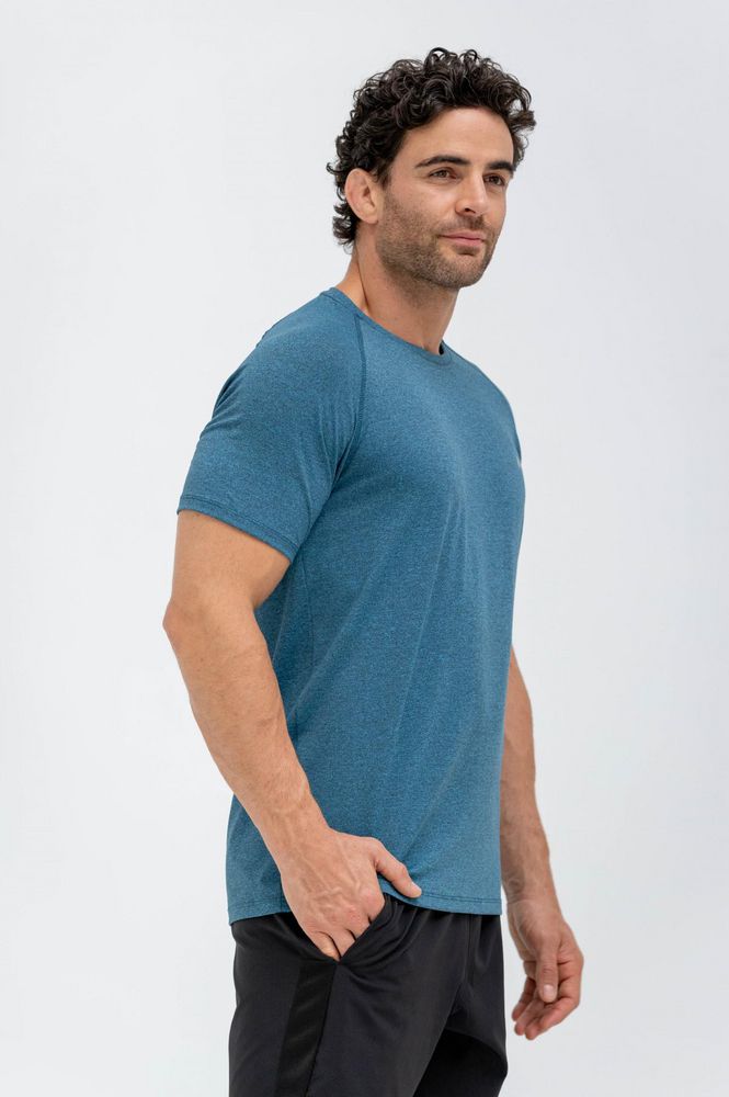 Camiseta Manga corta Clásico BRONZINI ACTIVE
