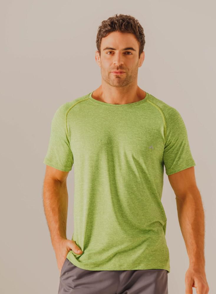 Camiseta Manga corta Clásico BRONZINI ACTIVE