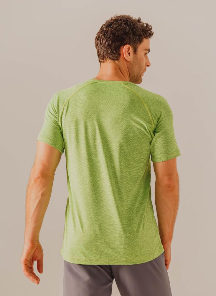 Camiseta Manga corta Clásico BRONZINI ACTIVE