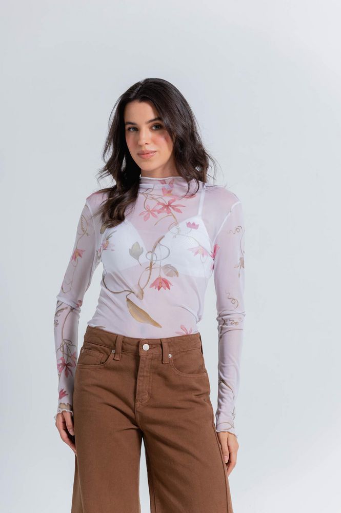 Camiseta Malla Ajustada ARKITECT