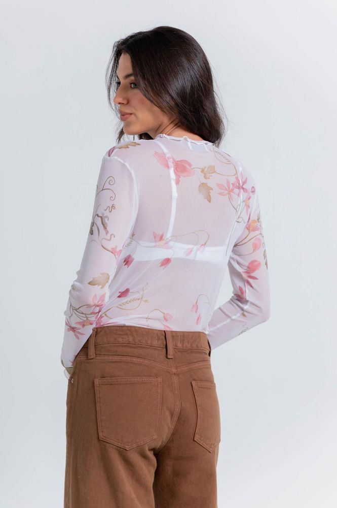 Camiseta Malla Ajustada ARKITECT