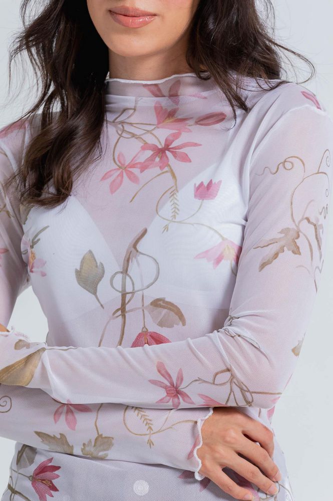 Camiseta Malla Ajustada ARKITECT