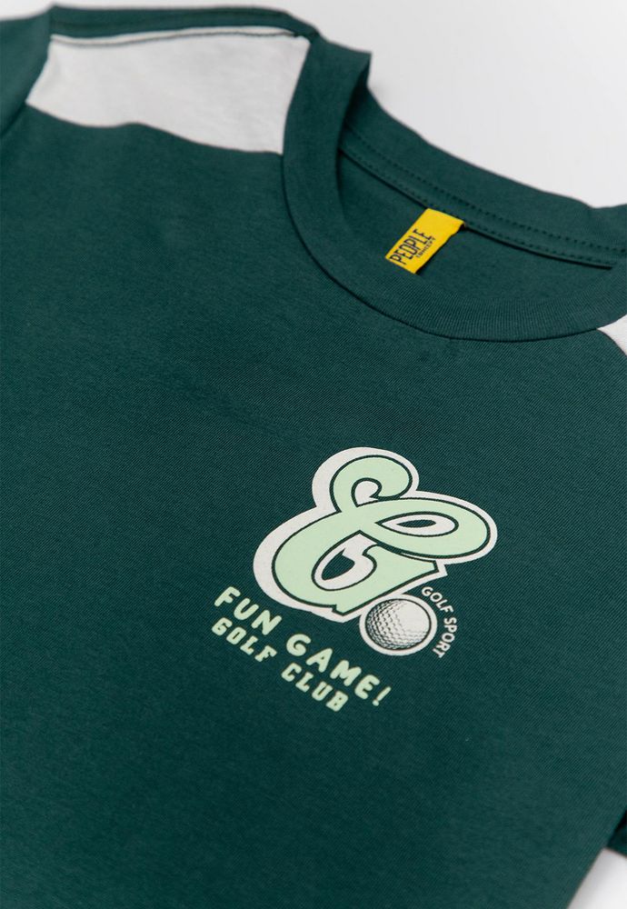 Camiseta Manga Corta Clásica PEOPLE