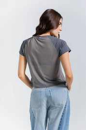 Camiseta Manga Corta Ajustada PEOPLE