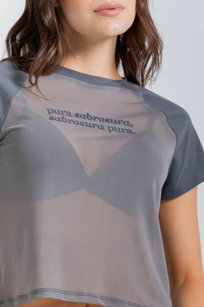 Camiseta Manga Corta Ajustada PEOPLE