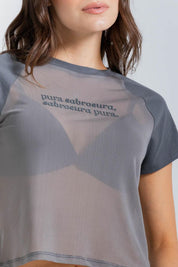 Camiseta Manga Corta Ajustada PEOPLE