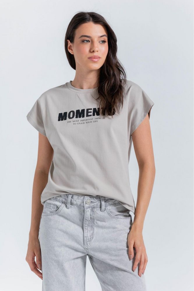 Camiseta Manga Corta Amplia ARKITECT