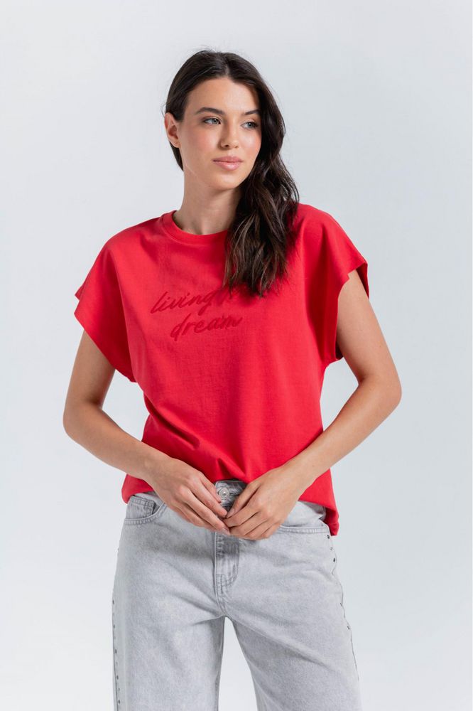 Camiseta Manga Corta Amplia ARKITECT