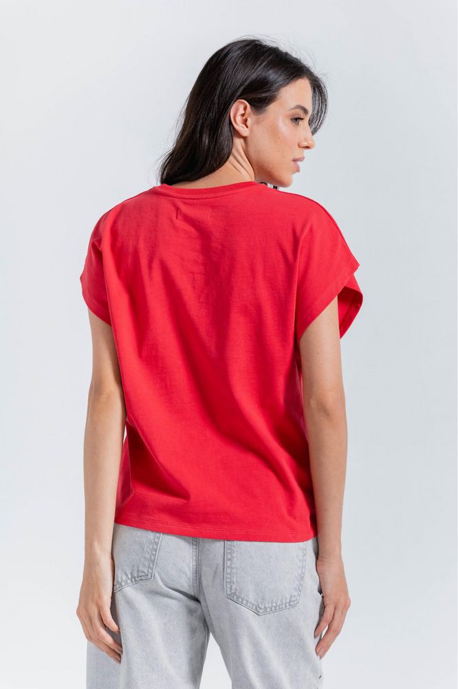 Camiseta Manga Corta Amplia ARKITECT