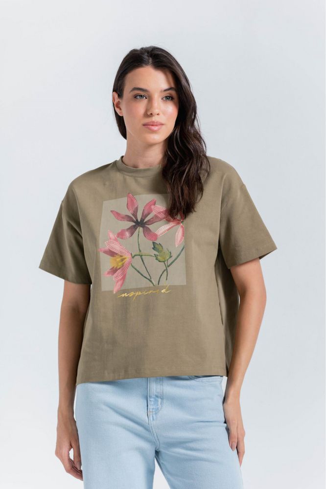 Camiseta Manga Corta Amplia ARKITECT