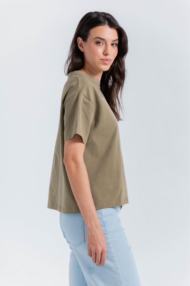 Camiseta Manga Corta Amplia ARKITECT