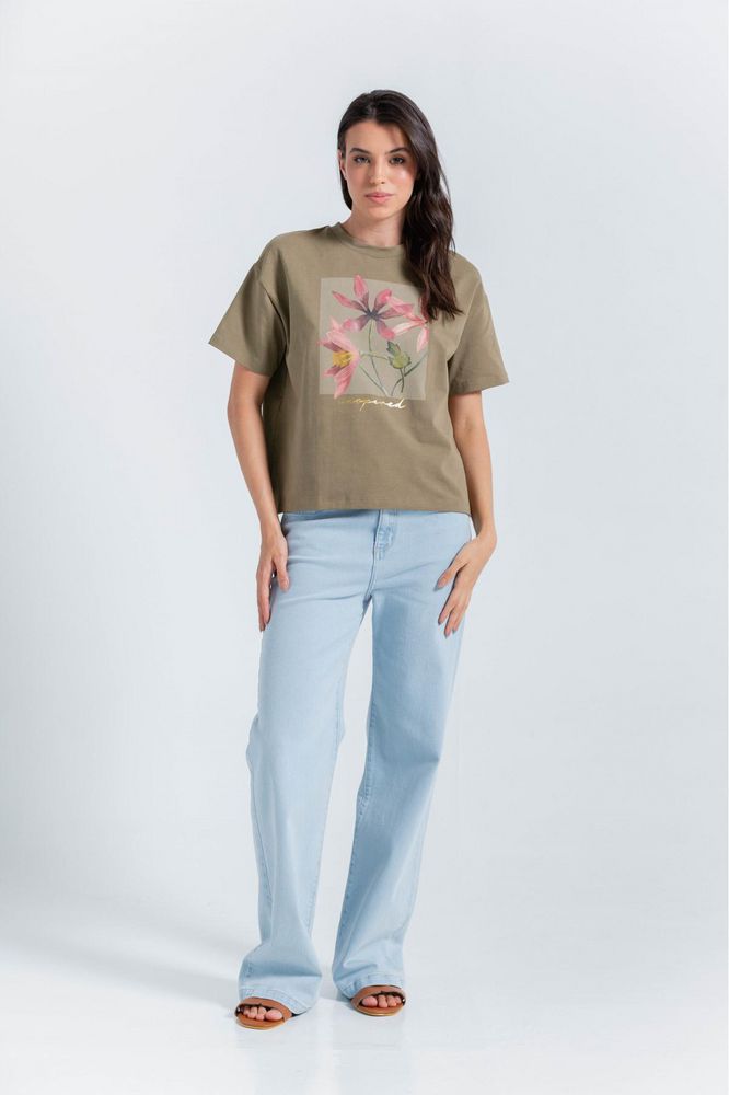 Camiseta Manga Corta Amplia ARKITECT