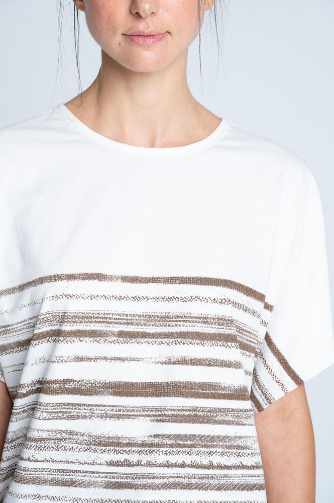 Camiseta Manga Corta Amplia ARKITECT MARIA ELENA VILLAMIL