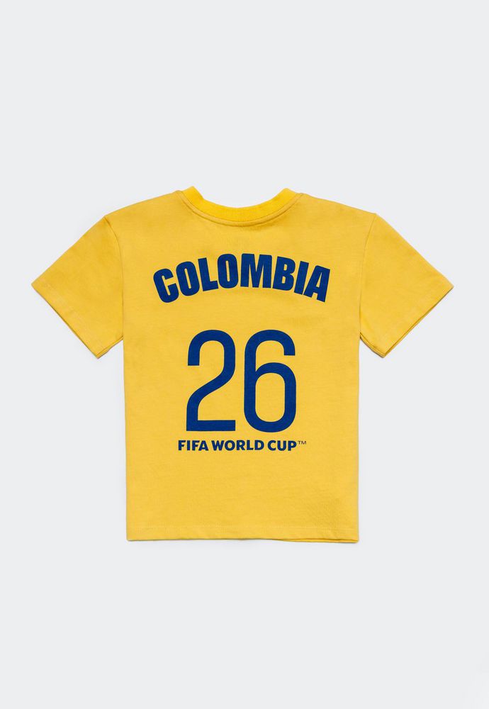 Camiseta Infantil Colombia FIFA