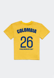 Camiseta Infantil Colombia FIFA