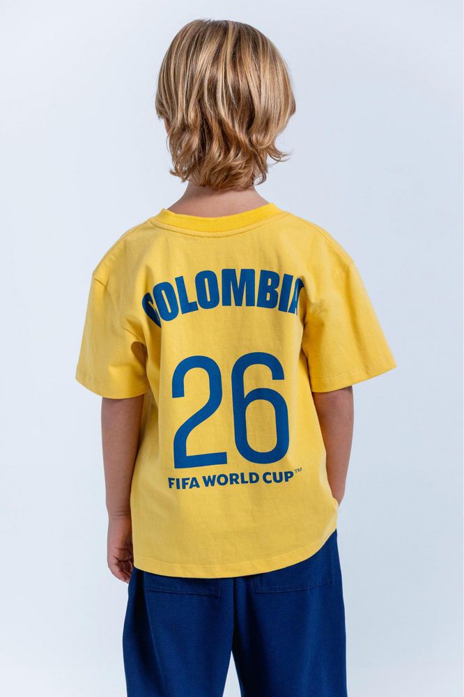 Camiseta Infantil Colombia FIFA