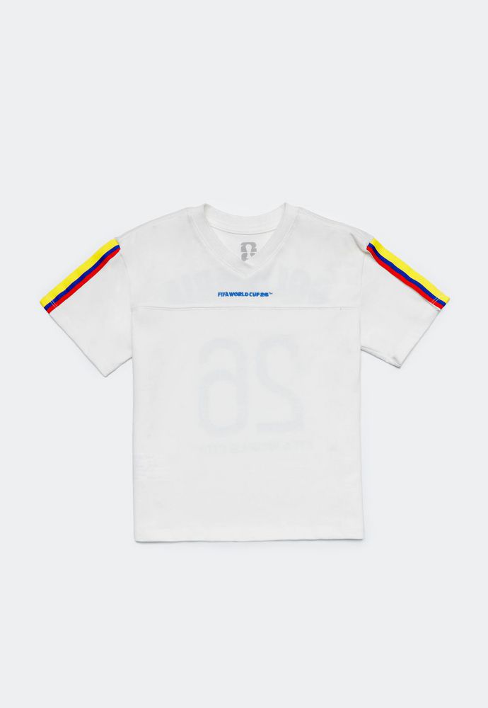 Camiseta Infantil Colombia FIFA