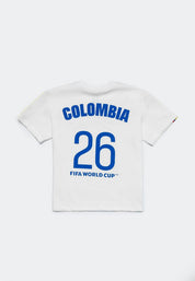Camiseta Infantil Colombia FIFA