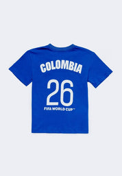 Camiseta Infantil Colombia FIFA