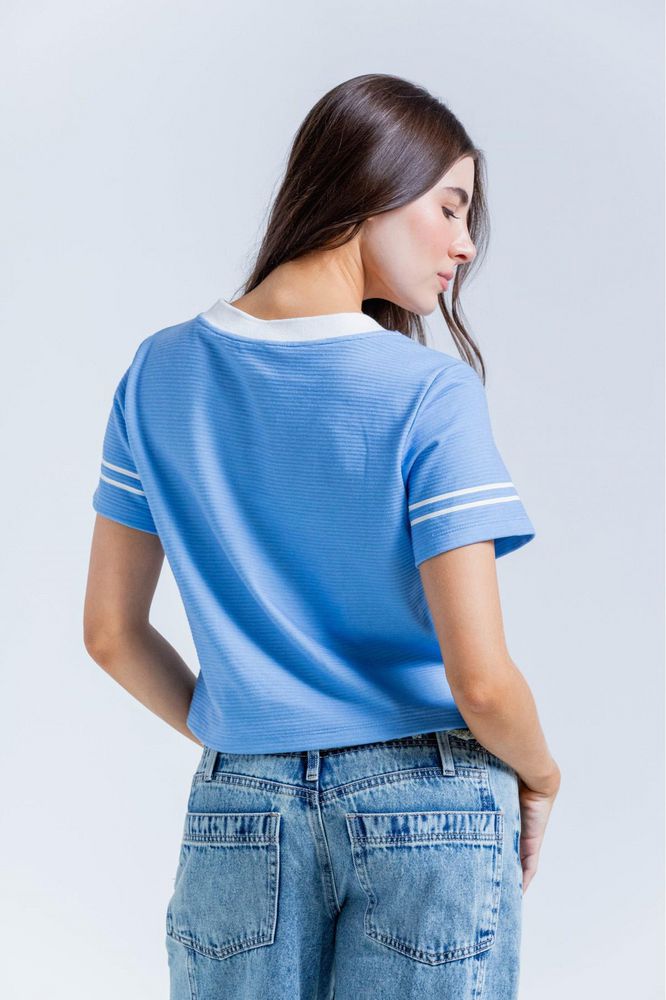 Camiseta Manga Corta Amplia FIFA