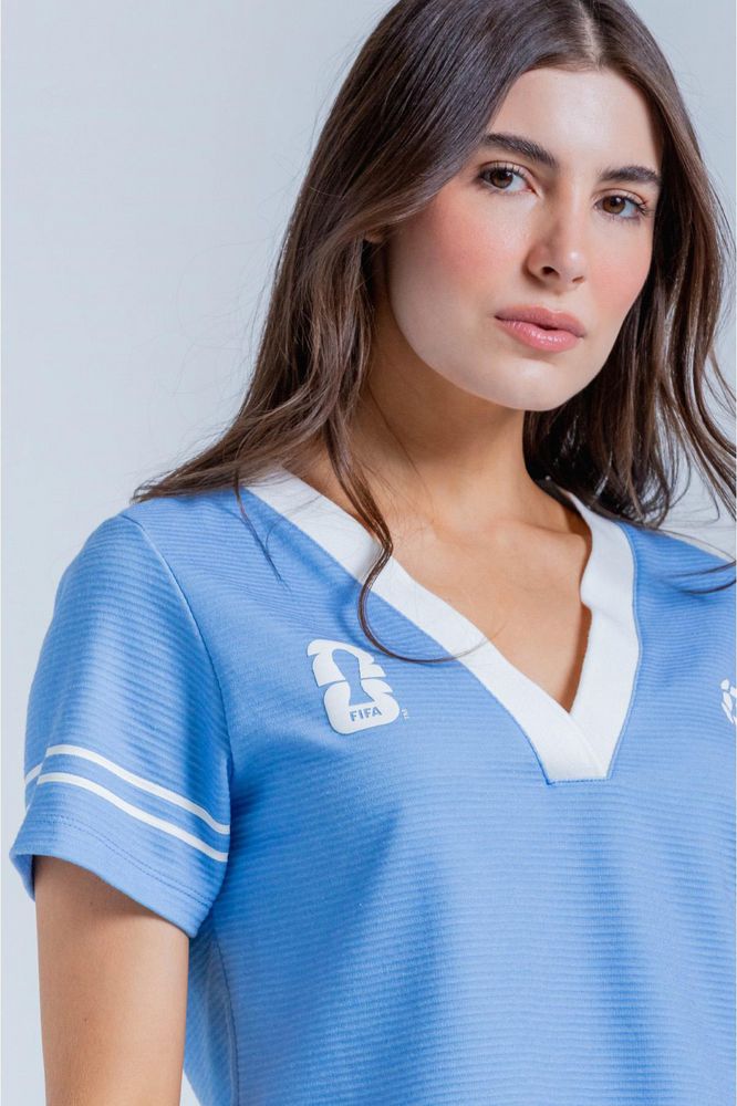 Camiseta Manga Corta Amplia FIFA