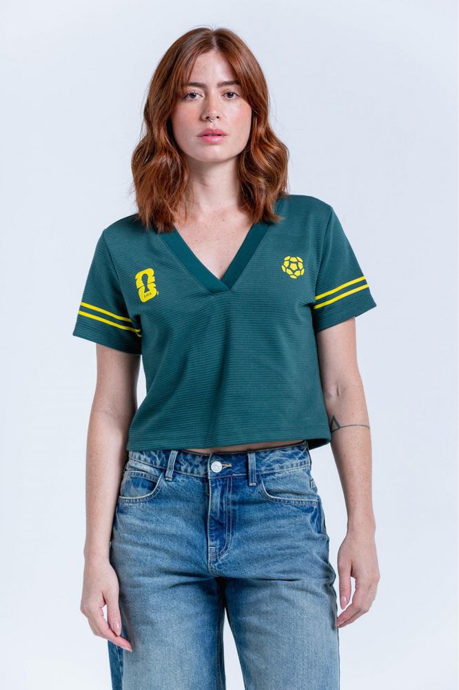 Camiseta Manga Corta Amplia FIFA