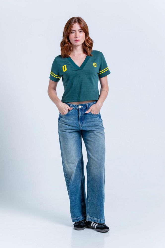Camiseta Manga Corta Amplia FIFA